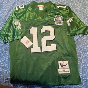 Randal Cunningham Throwback Jersey, eagles Michell and Ness, size M, brand new